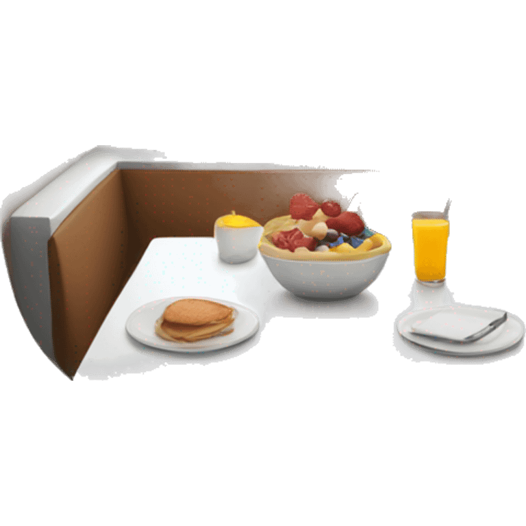 breakfast nook emoji