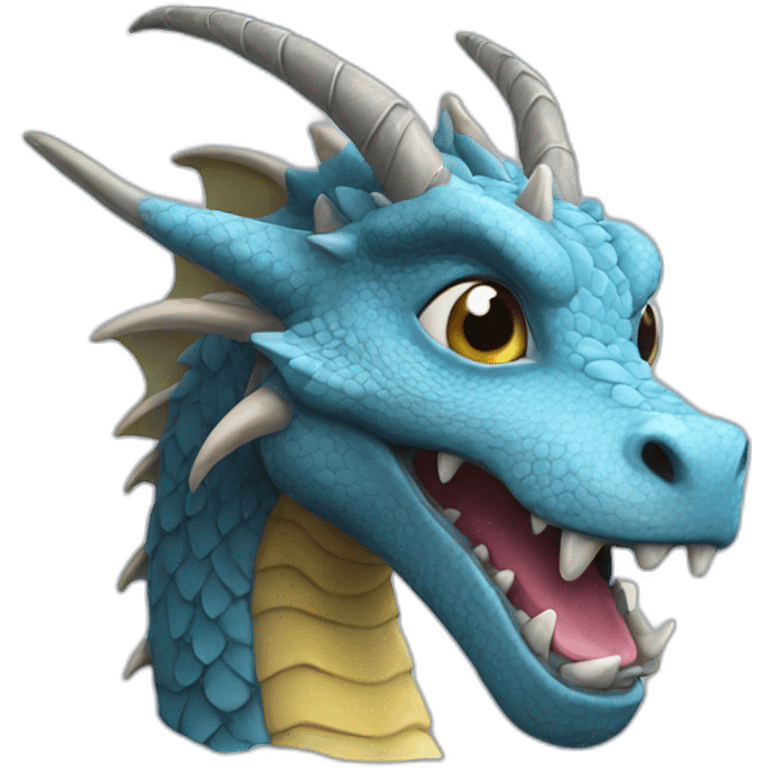 Gibli dragon emoji