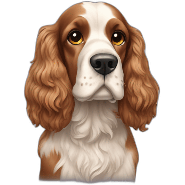 Dog-english-cocer-spaniel-full-height emoji