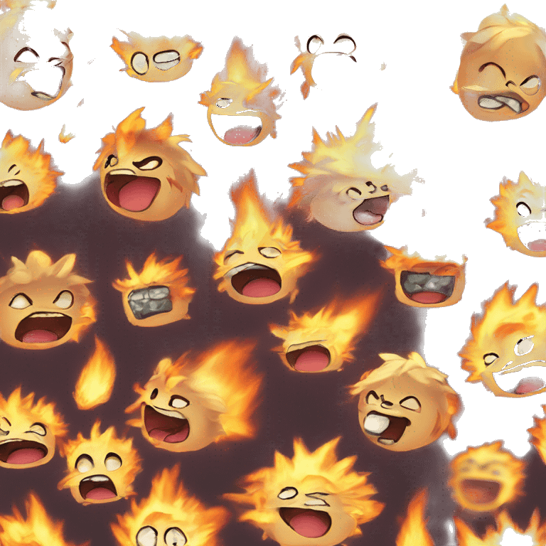 Calcifer howls moving castle emoji