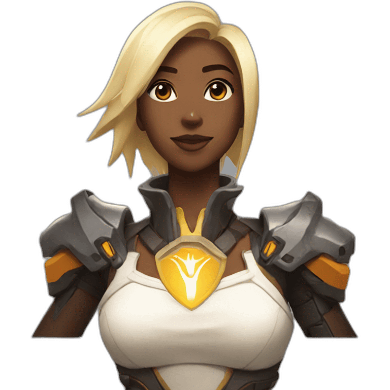 Mercy overwatch  emoji