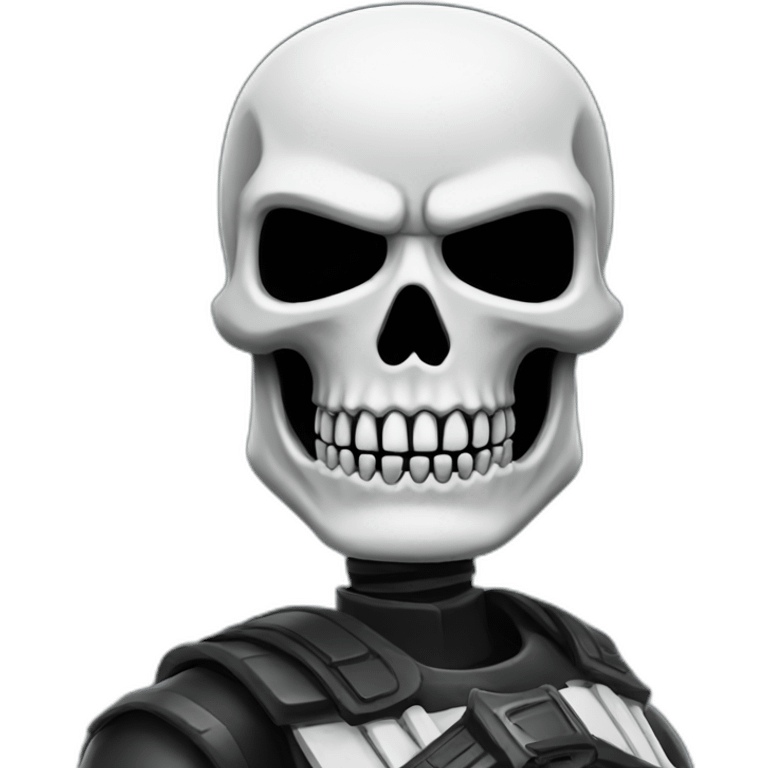 Skull trooper emoji