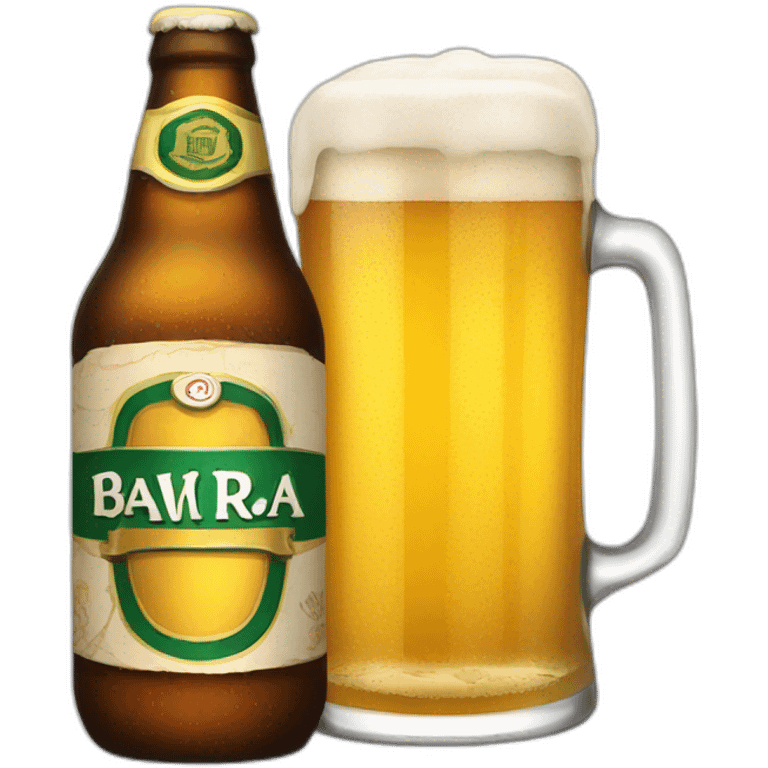 Jarra de cerveza emoji