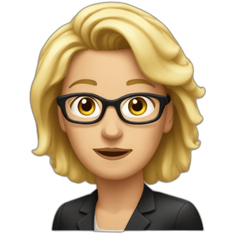 Isabelle Balkany emoji