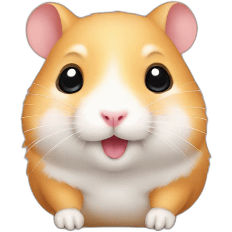 cute hamster emoji