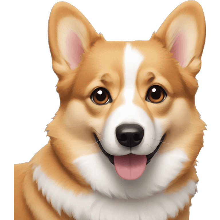 corgi and pomsky emoji