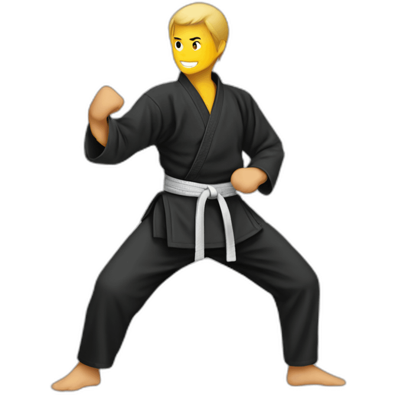 Martial art emoji