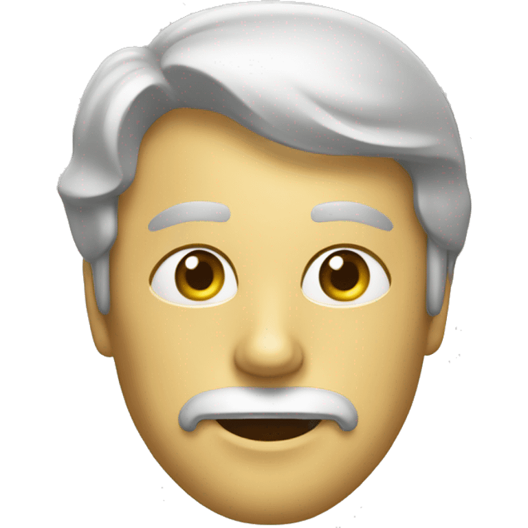 Quelqu'un qui tchip emoji