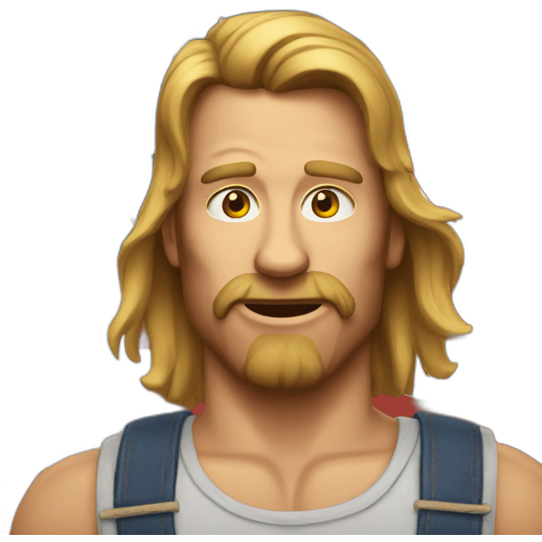 red neck american emoji