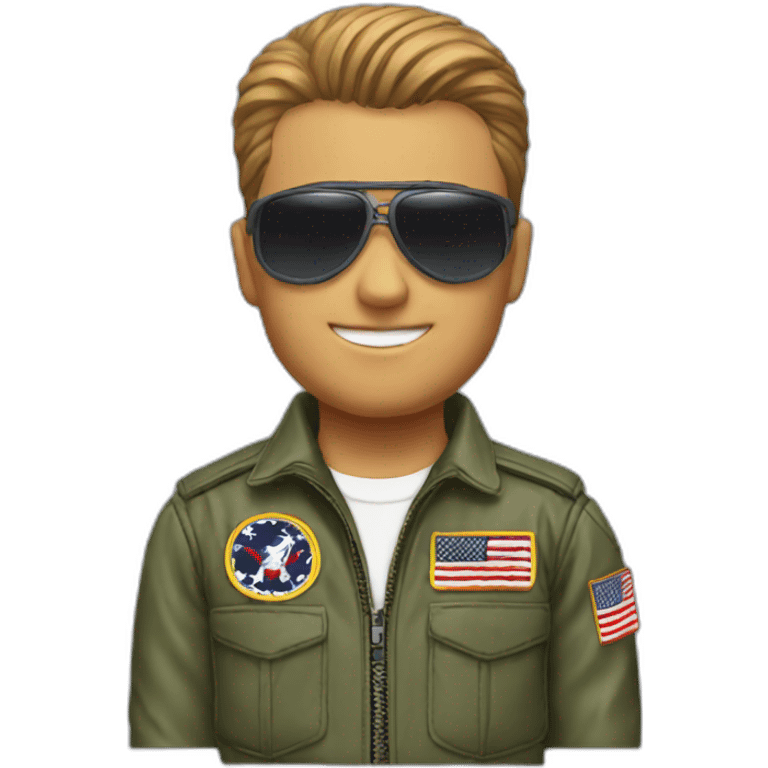 Top Gun emoji