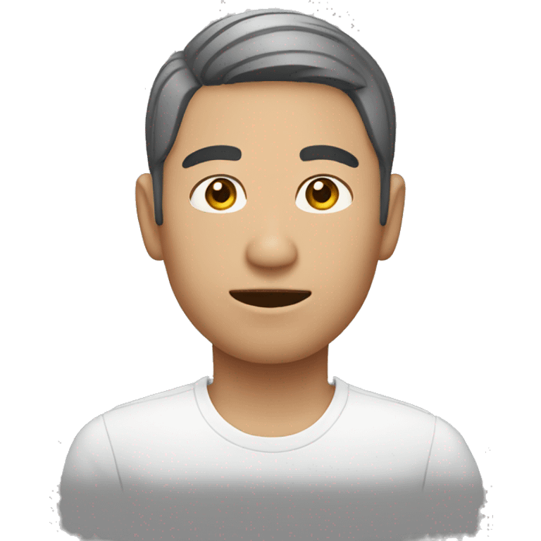 Mexican Korean guy emoji