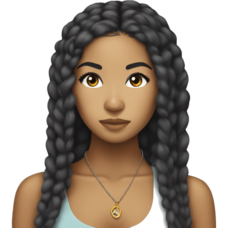 Jhene aiko  emoji