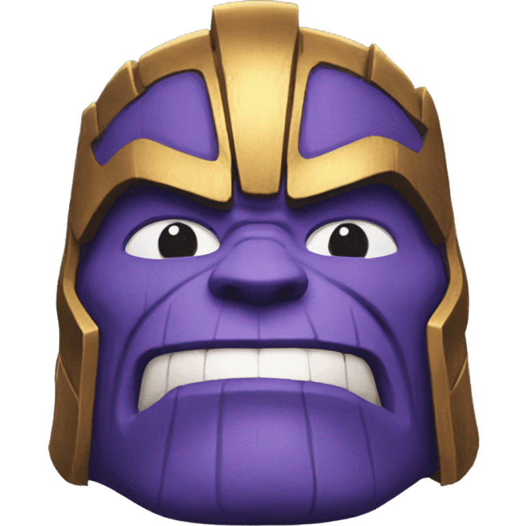 Thanos emoji