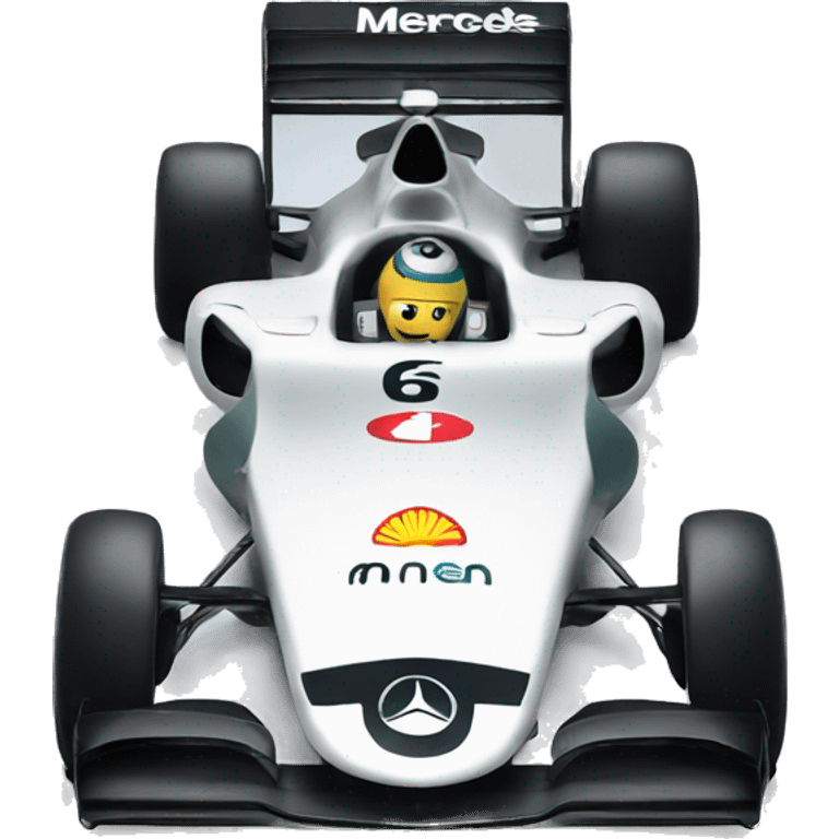 Mercedes F1 emoji