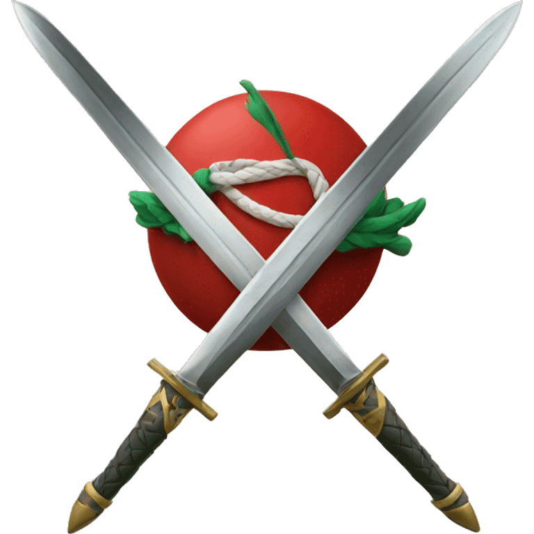 masters logo with sword emoji