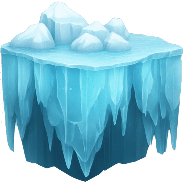 ice floe emoji