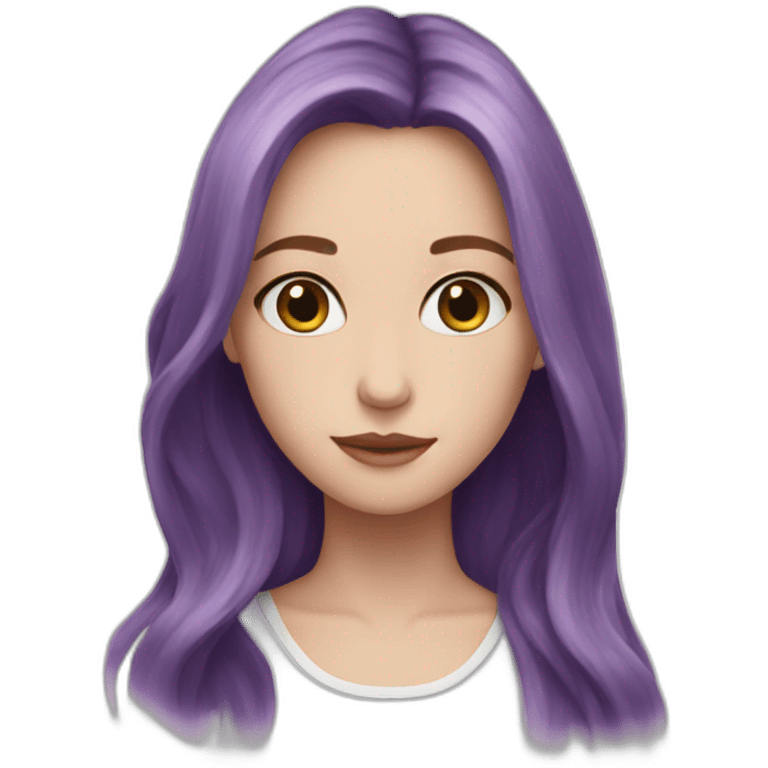 Violet harmon emoji