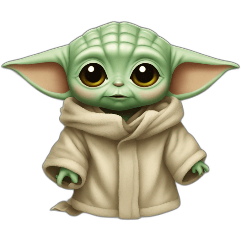 Baby yoda alias grigou emoji