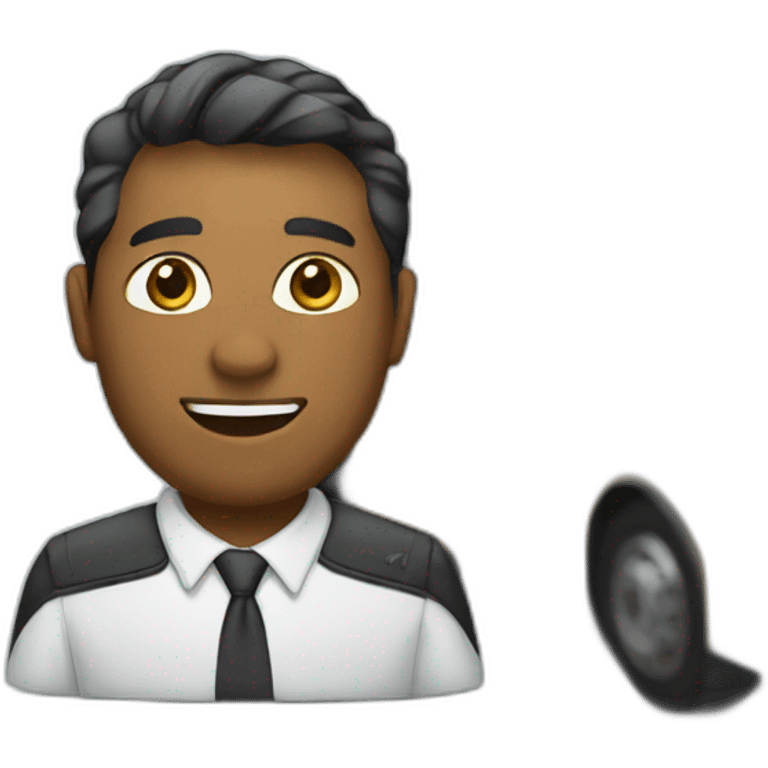 project leader as a bus emoji