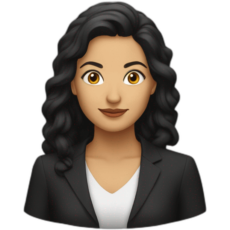 najwa sihab emoji