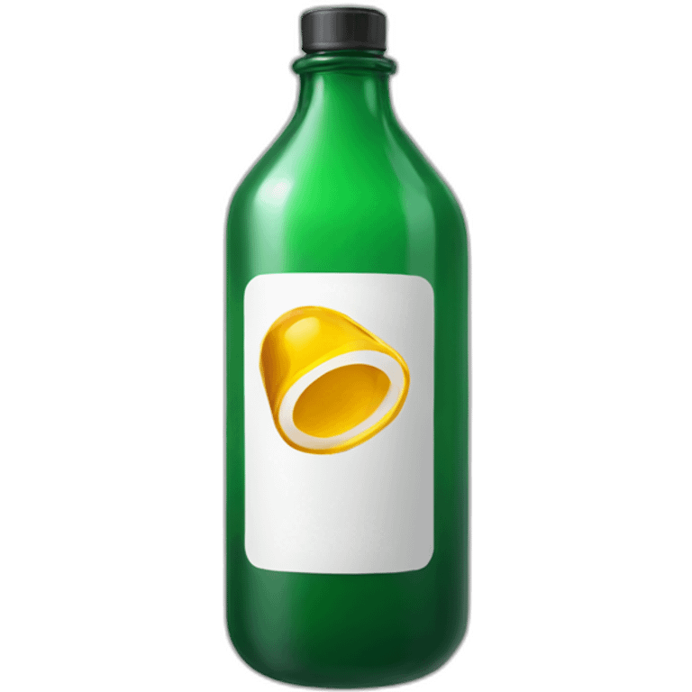 large bottle of oil emoji