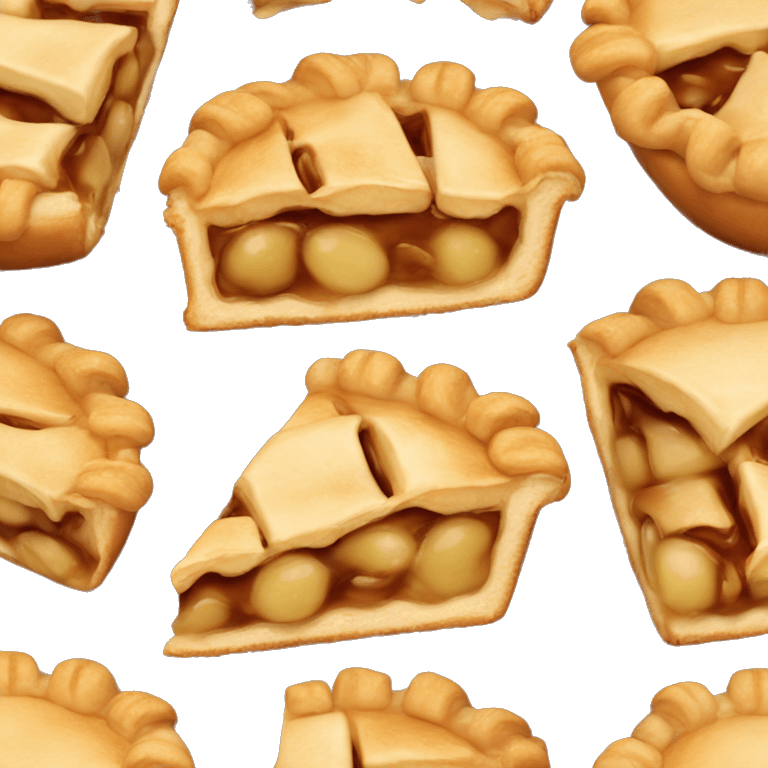 apple pie emoji