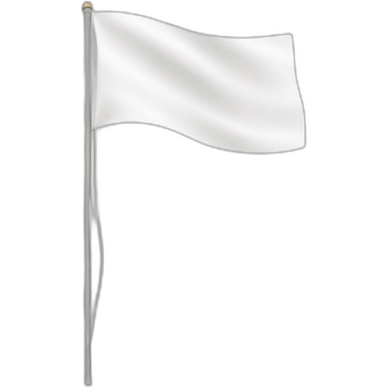 flag white emoji