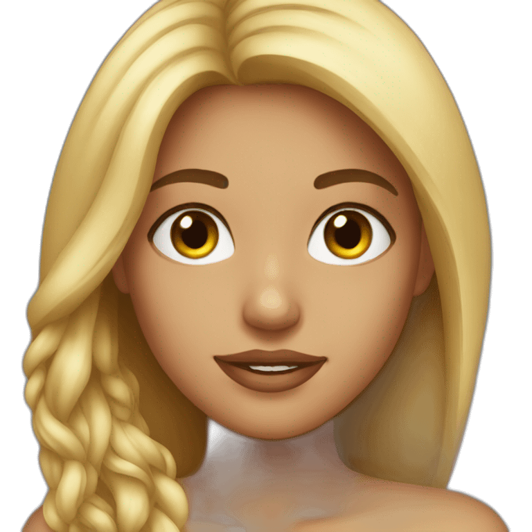 Beautiful girl emoji