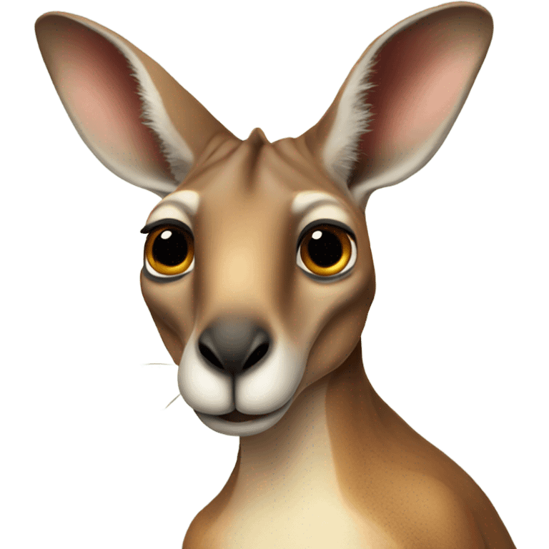 Kangaroo  emoji