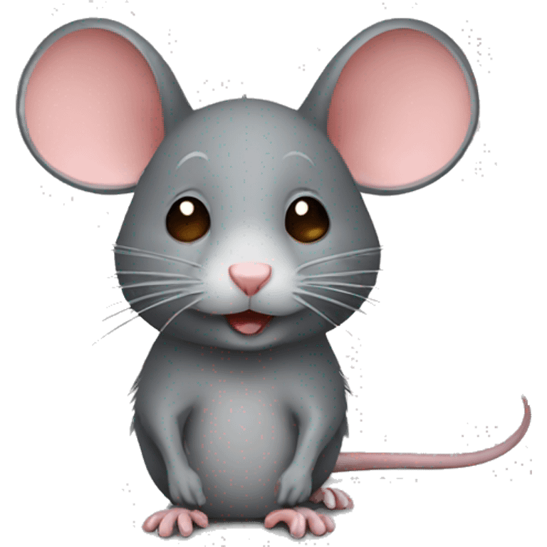 rat graphic designer emoji