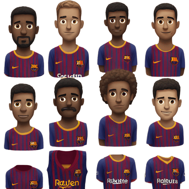 Barça  emoji