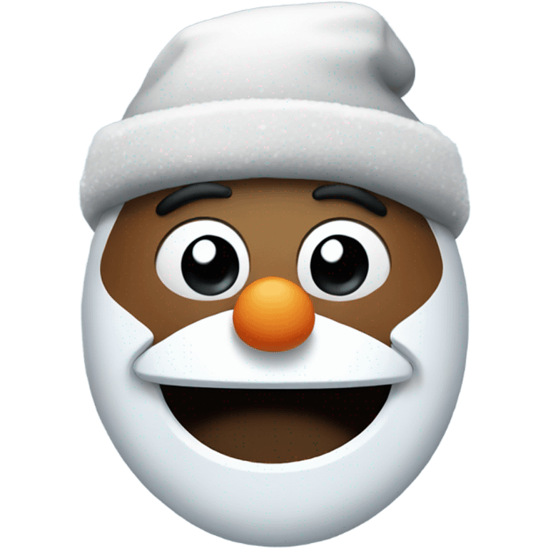 Snowman  emoji