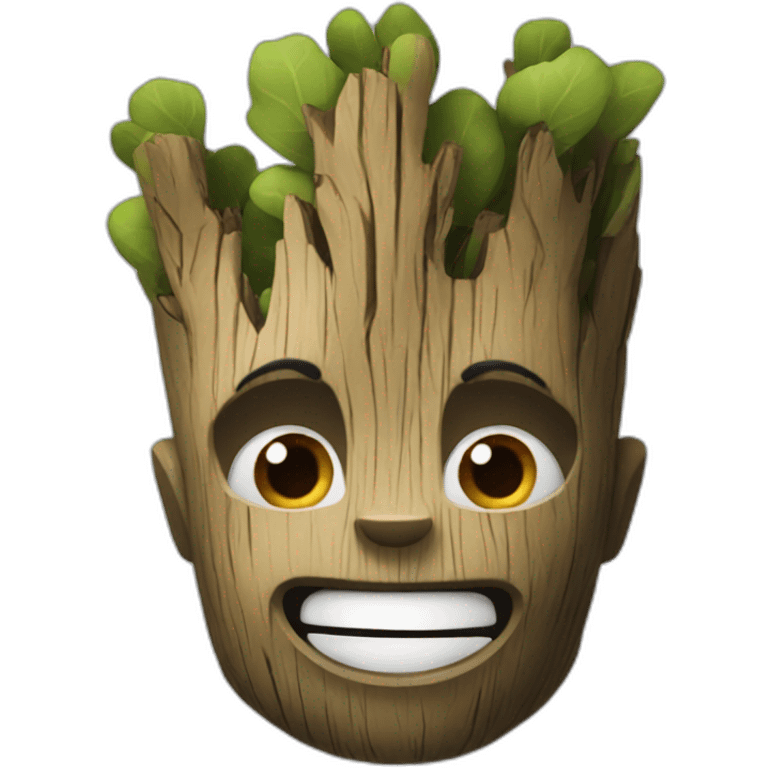 Groot emoji