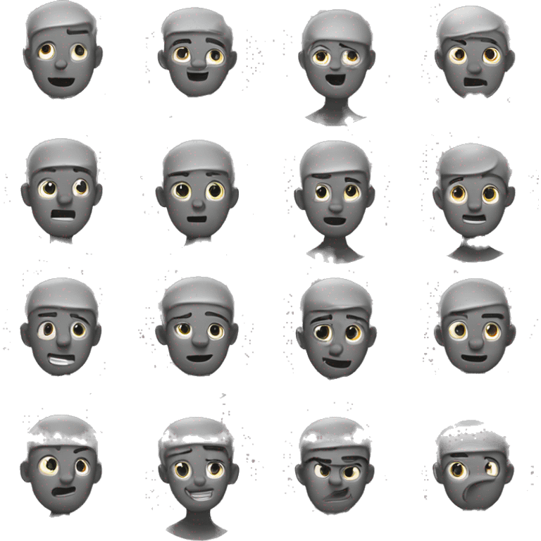 Please make 2 graphics changing the expression of the graphicPlease use the mood excited and frustrated. https://drive.google.com/drive/u/2/folders/1gvgQGlvWgp3d1d5fLml6JL4iPxGUlKno emoji