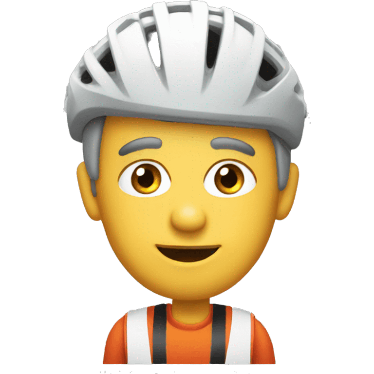 marcon qui fait du vélo emoji