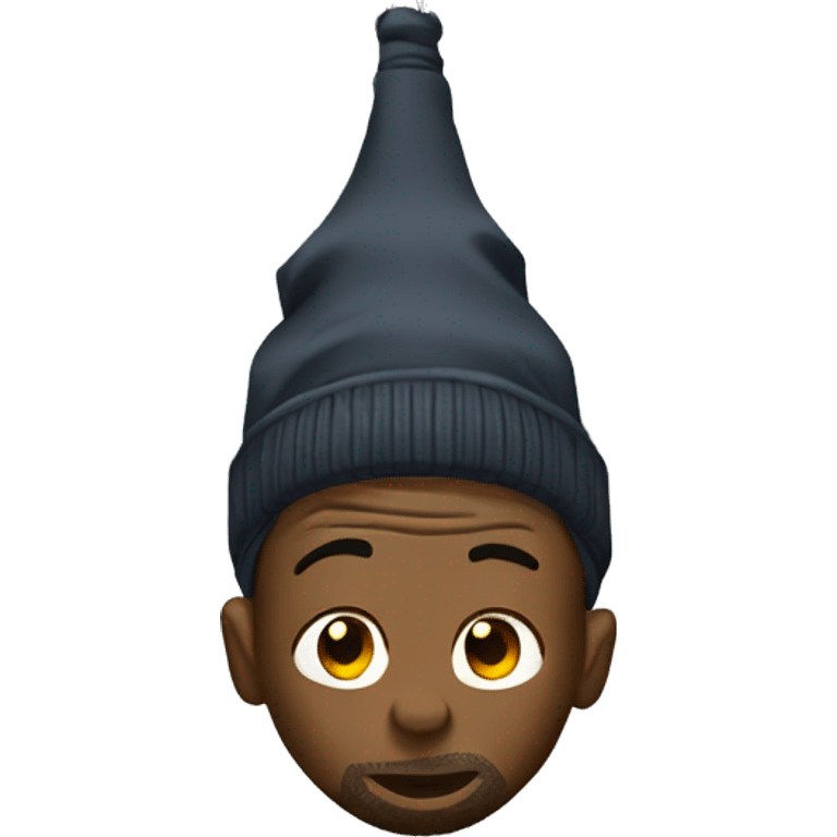 50 cent hanging upside down emoji