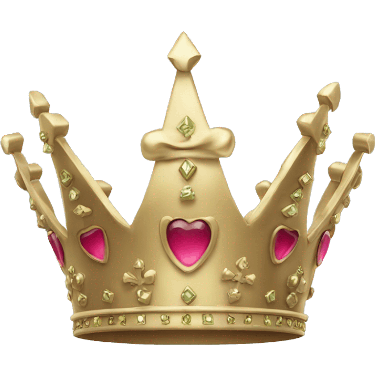 Wicked movie Glindas crown emoji