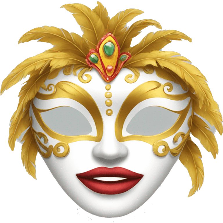 carnaval mask emoji