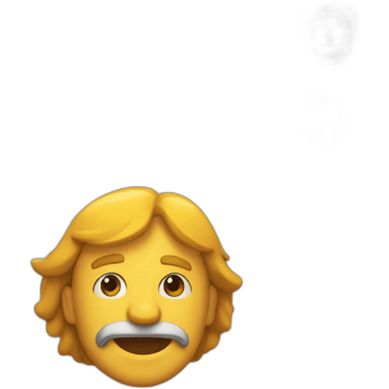 Emoji, de los redondos amarillos pero con tema de Bob Marlei emoji