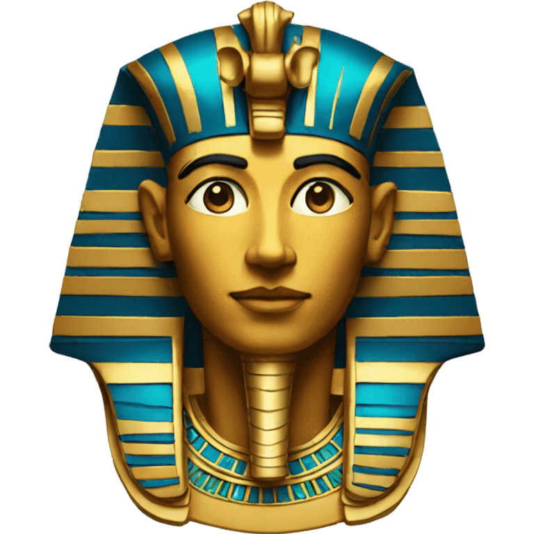 Pharaoh head emoji