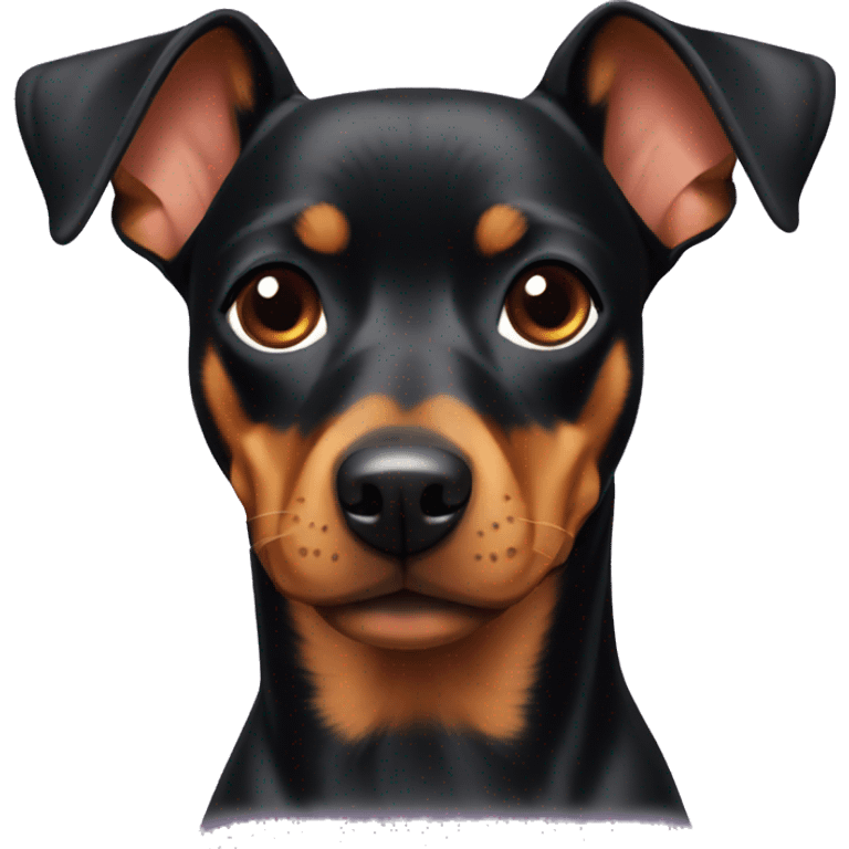 German Pinscher emoji