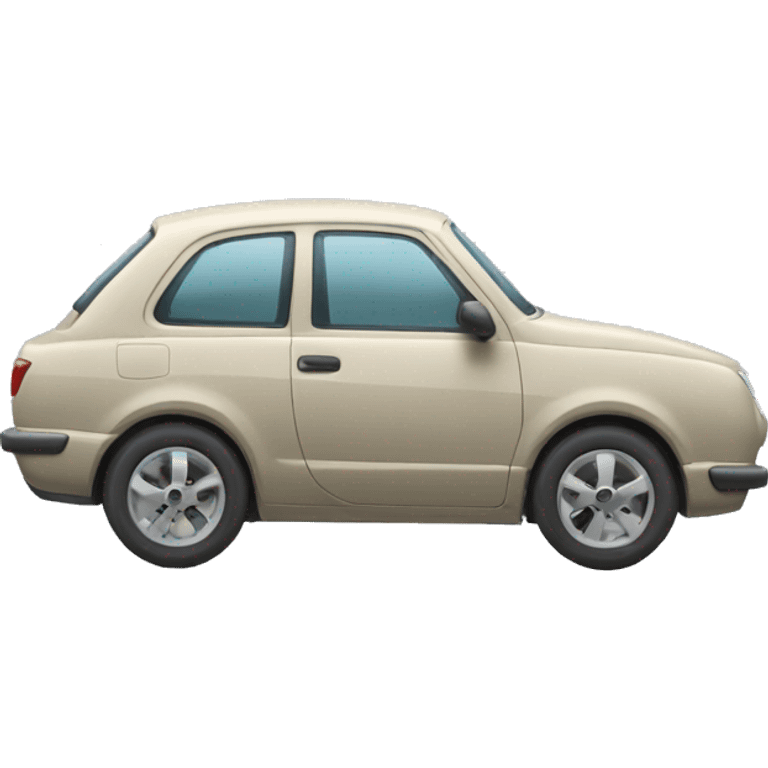 une voiture squelette emoji