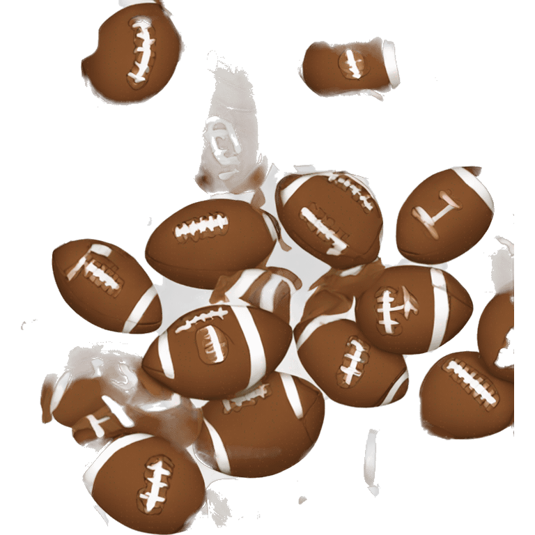 Football gumbo  emoji