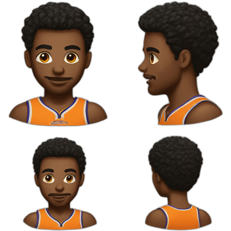 Basketball player emoji