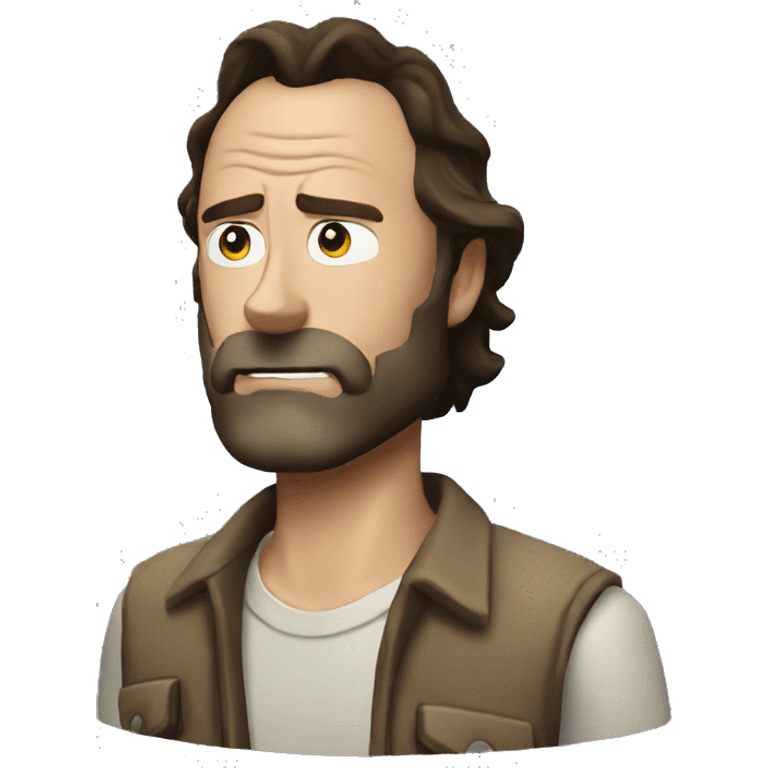 Rick Grimes  emoji