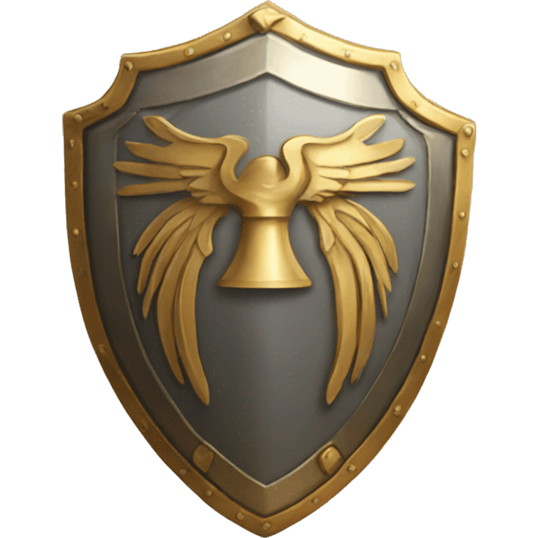 athena shield emoji