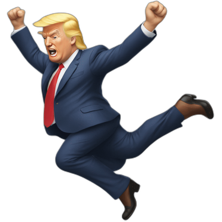 trump-getting-jumped emoji