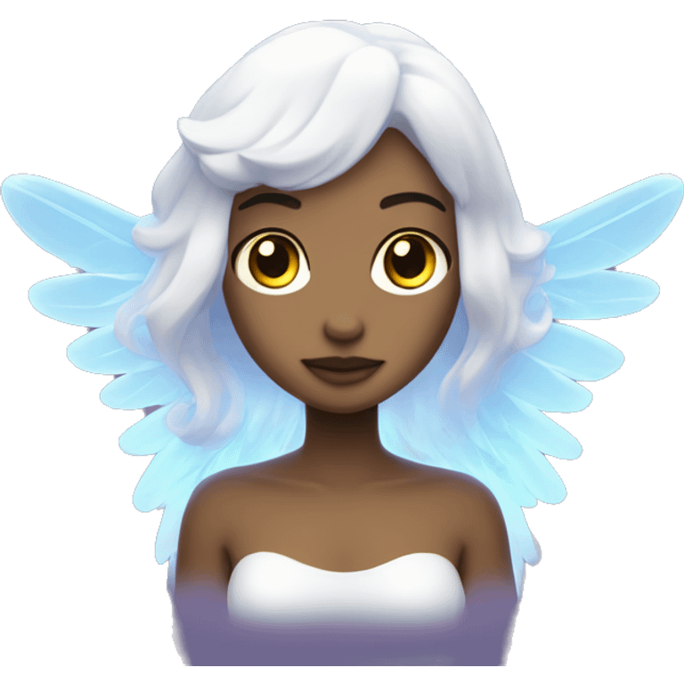 Create a angel aura emoji