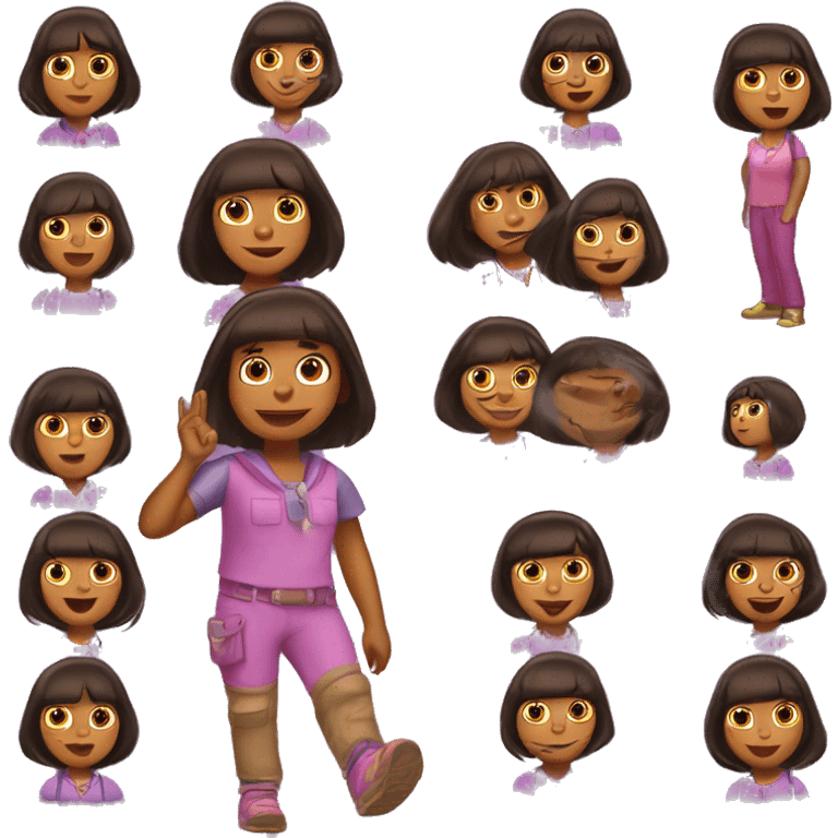 dora the explorer emoji