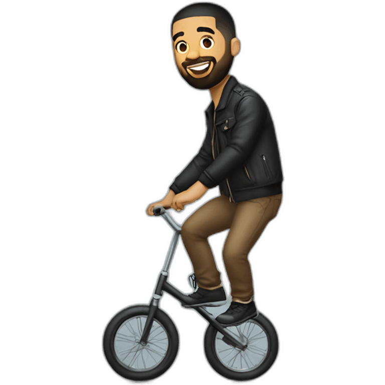 drake-on-a-unicycle emoji